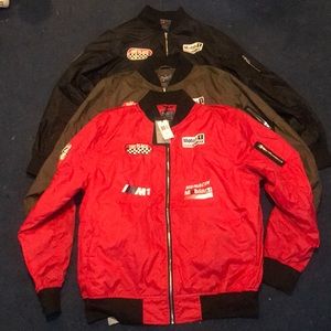 Motor sport jackets